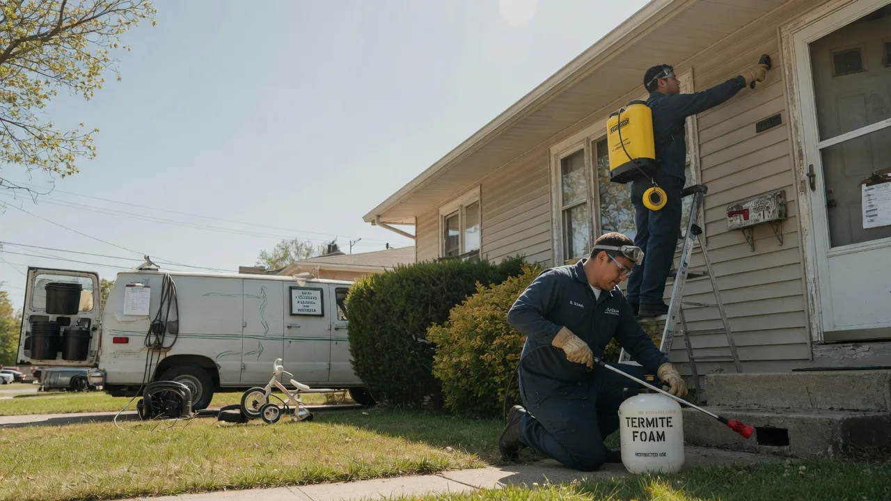 Pest Control in Filer City, MI near me